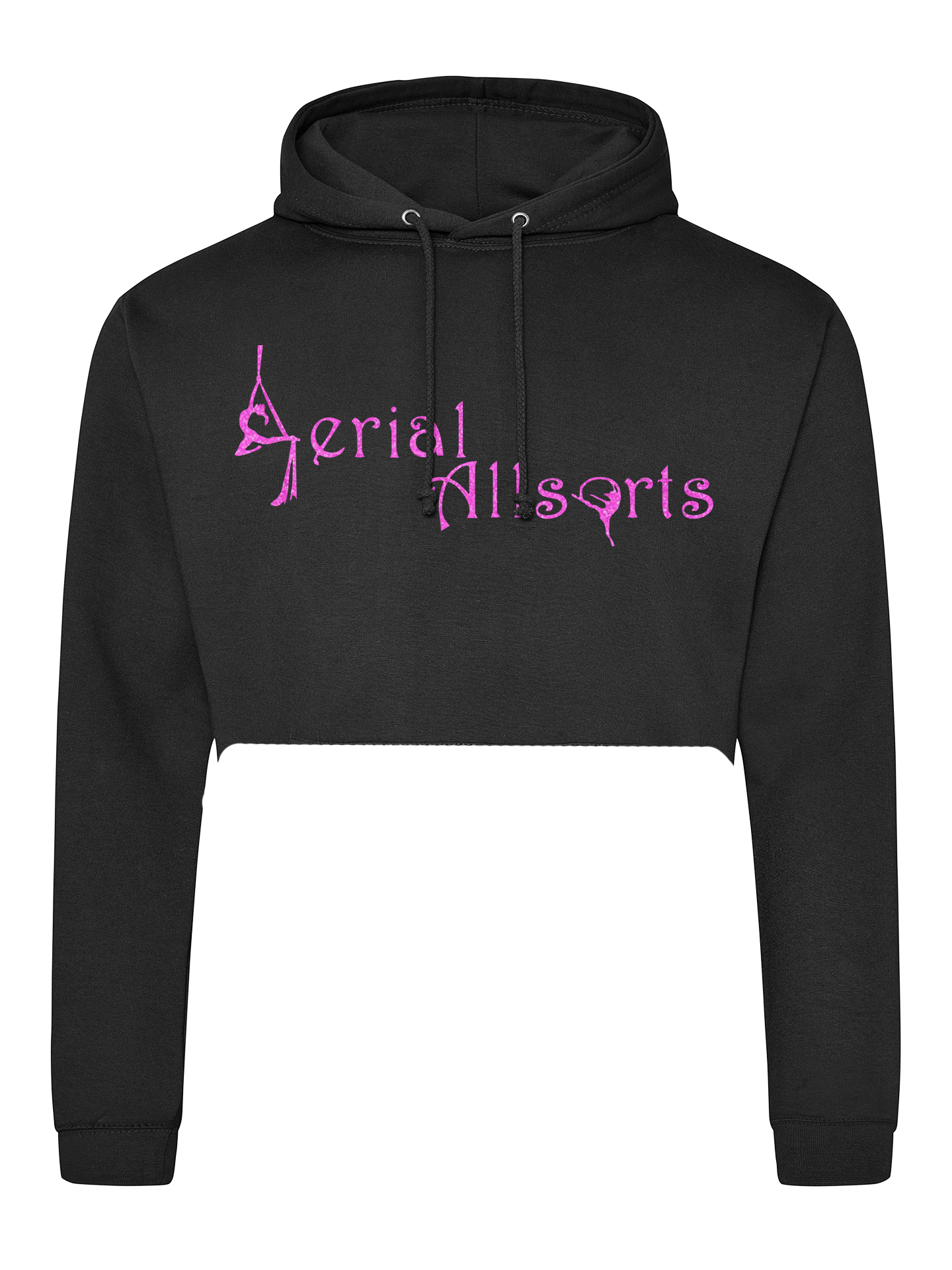 Aerial Allsorts Plymouth Cropped Hoodie - Image 2