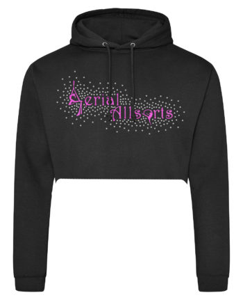 Aerial Allsorts Plymouth Cropped Hoodie
