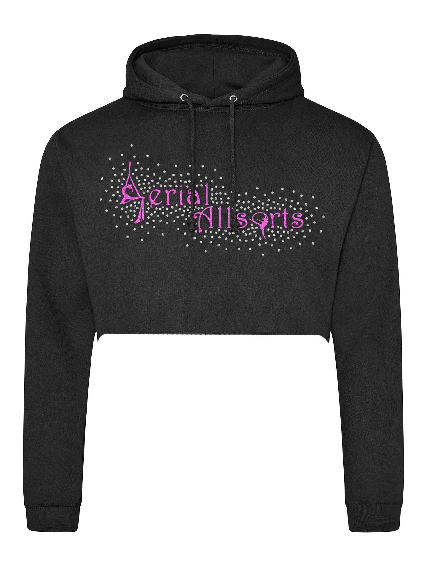 Aerial Allsorts Plymouth Cropped Hoodie