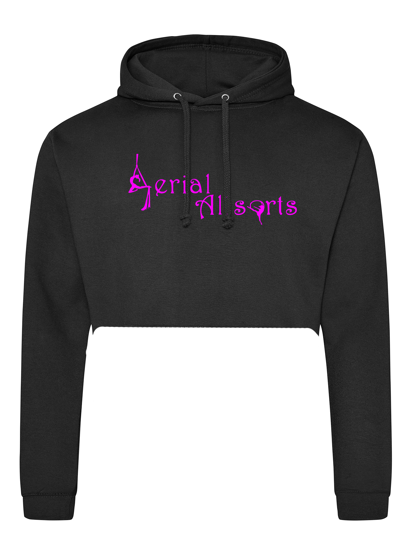 Aerial Allsorts Plymouth Cropped Hoodie - Image 3