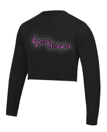 Aerial Allsorts Plymouth Long Sleeved Cropped T-shirt