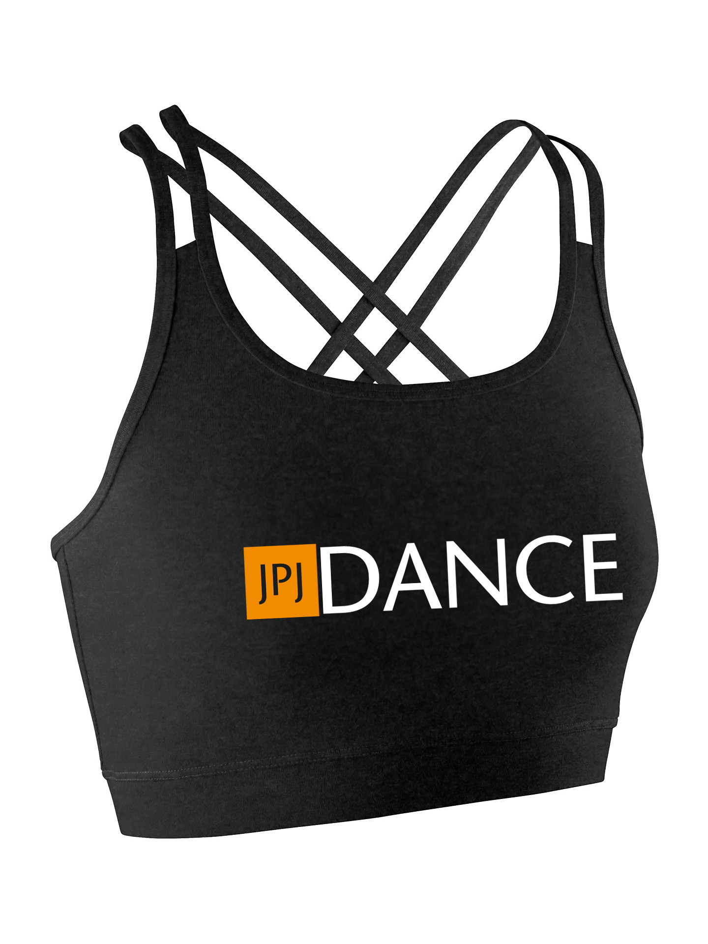 JPJ Dance Back Detail Crop Top