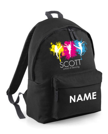 Scott School Of Dancing Rucksack
