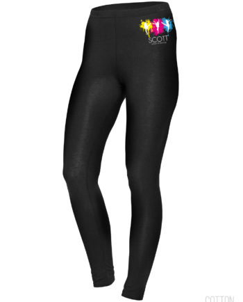 Scott School Of Dancing Cotton Leggings