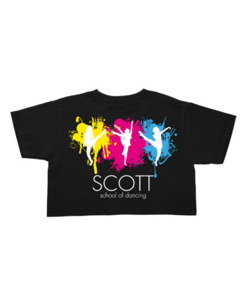 Scott School Of Dance Crop T-shirt