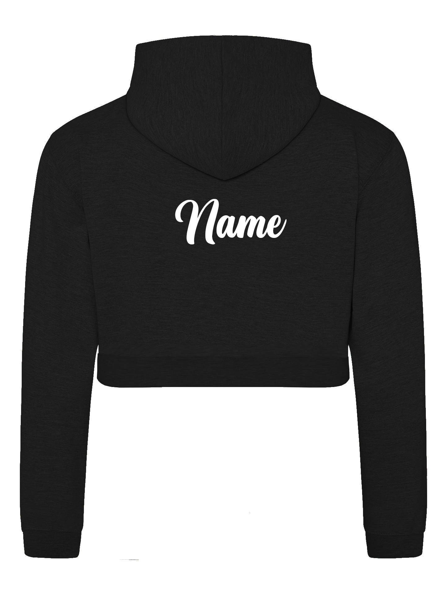 Infinity Allstars AB Rhinestone Cropped Hoodie - Image 2