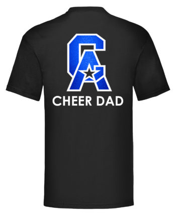 Coalition Allstars Cheer Dad T-shirt