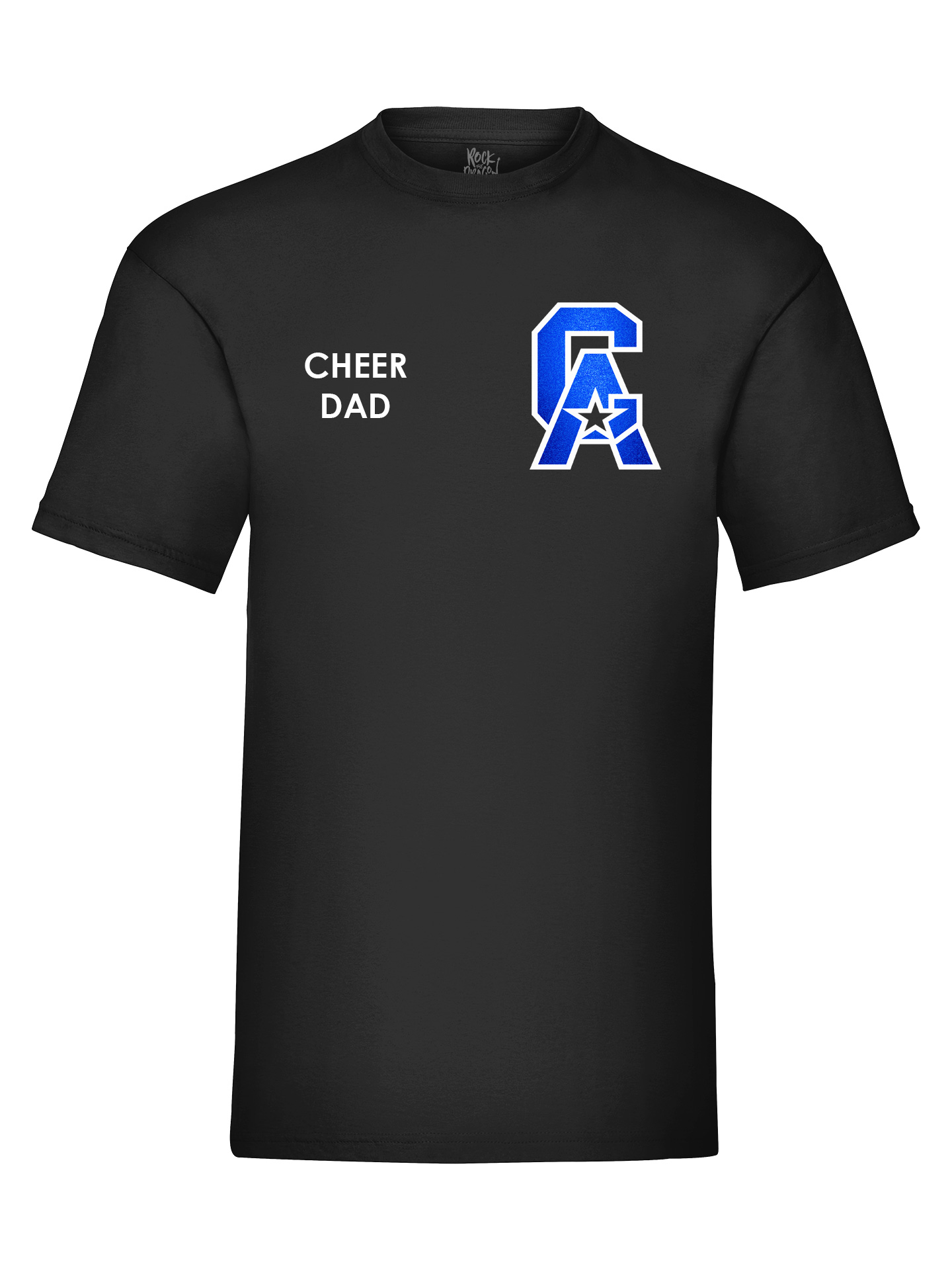 Coalition Allstars Cheer Dad T-shirt - Image 2