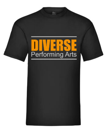 Diverse Performing Arts Printed T-Shirt