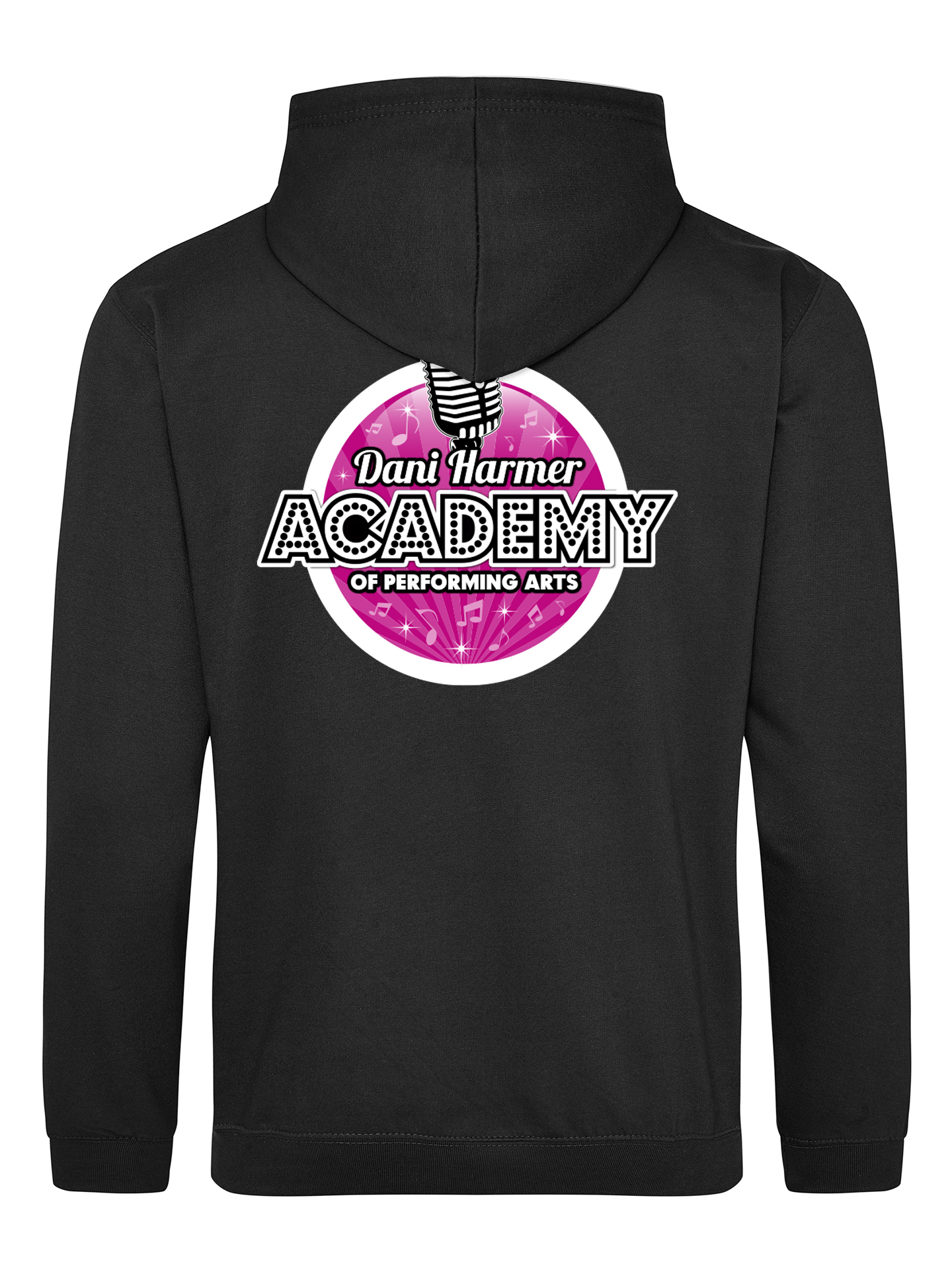 Dani Harmer Academy Of Performing Arts Zipped Hoodie - Image 2