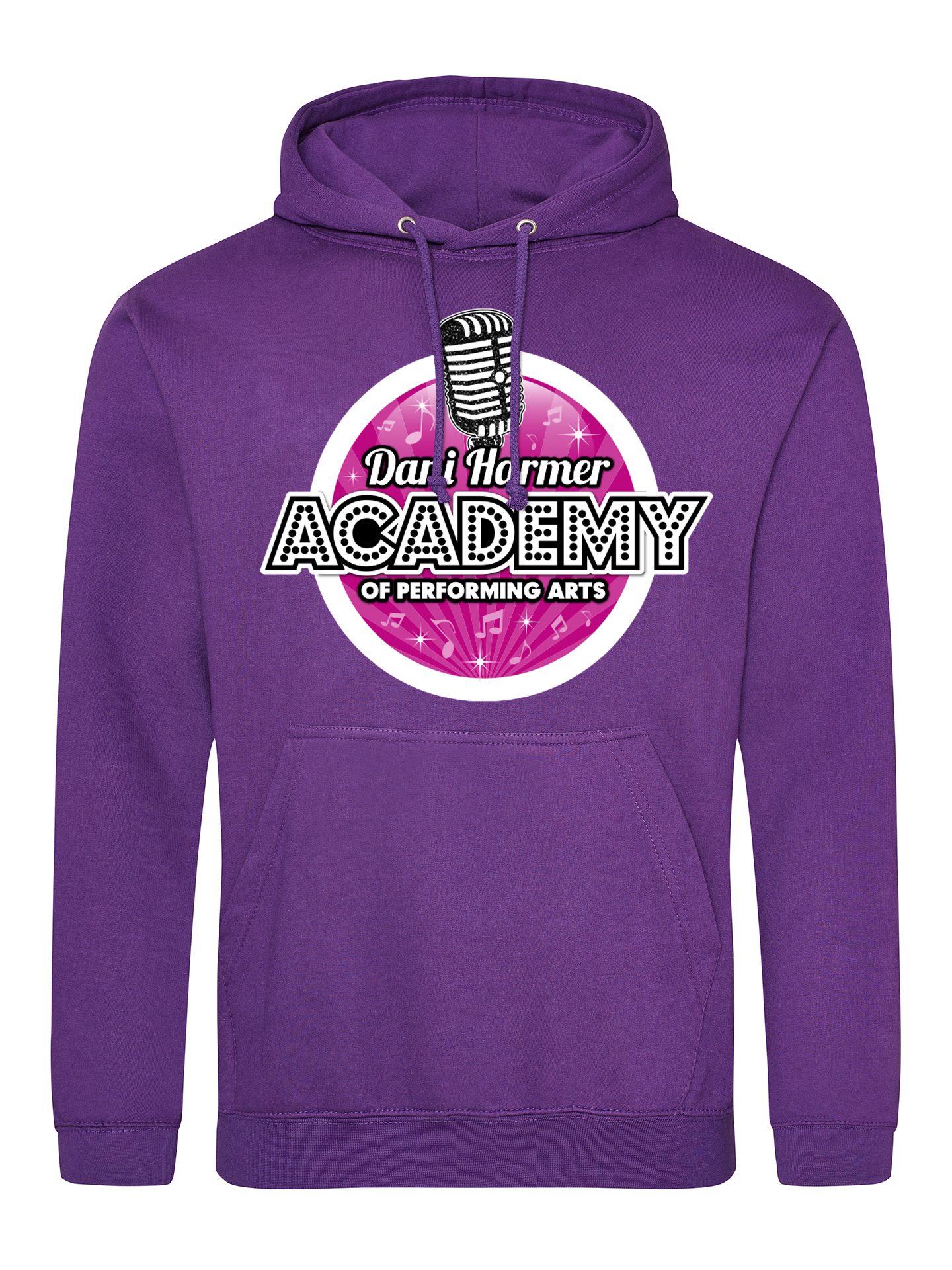 Dani Harmer Academy Of Performing Arts Pullover Hoodie - Image 2