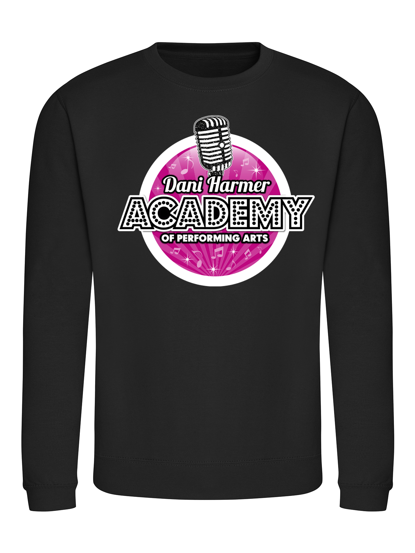 Dani Harmer Academy Of Performing Arts Sweatshirt - Image 4