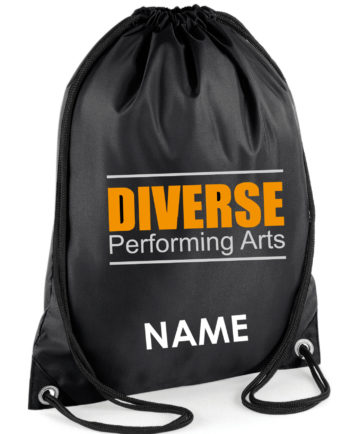 Diverse Performing Arts Gym Bag