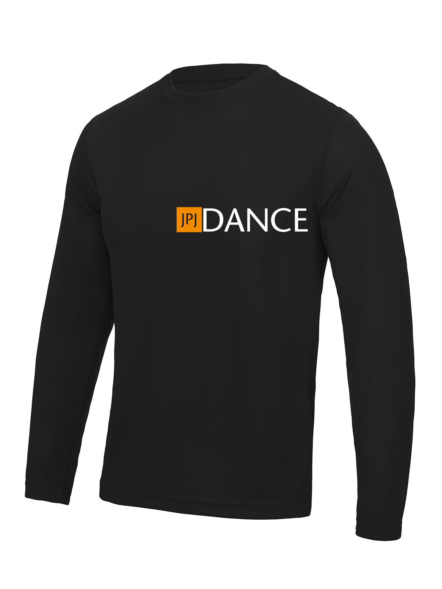 JPJ Dance Long Sleeved Sports Fabric T-shirt