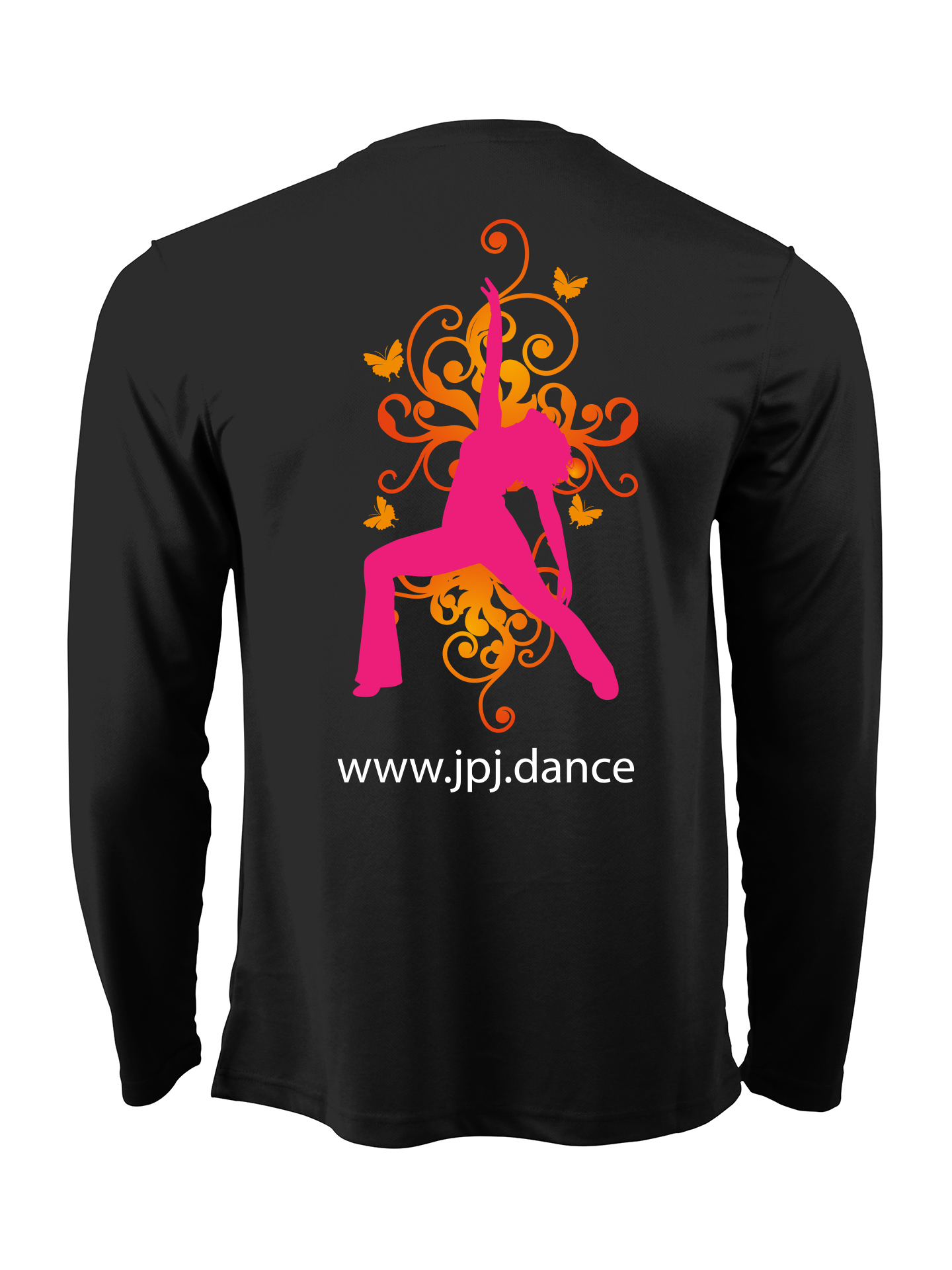 JPJ Dance Long Sleeved Sports Fabric T-shirt - Image 2