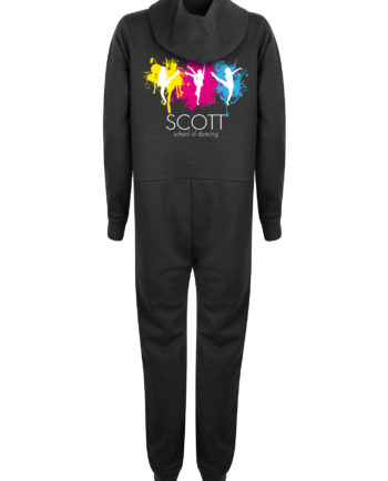 Scott School Of Dancing Onesie