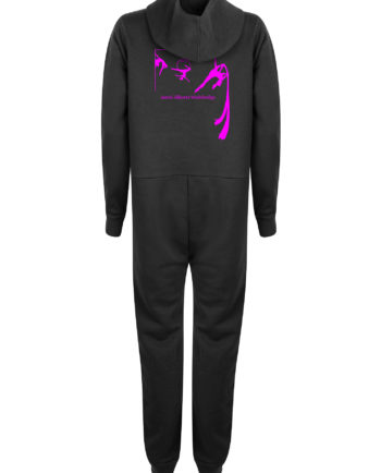 Aerial Allsorts Wadebridge Black Onesie