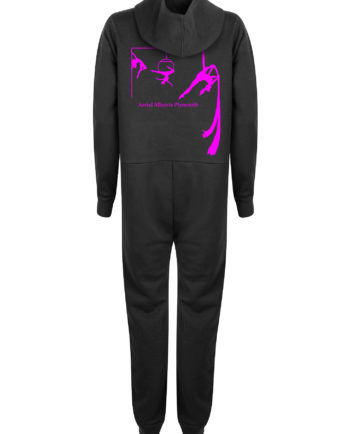 Aerial Allsorts Plymouth Black Onesie