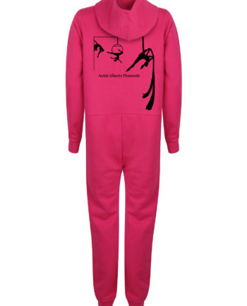 Aerial Allsorts Plymouth Pink Onesie