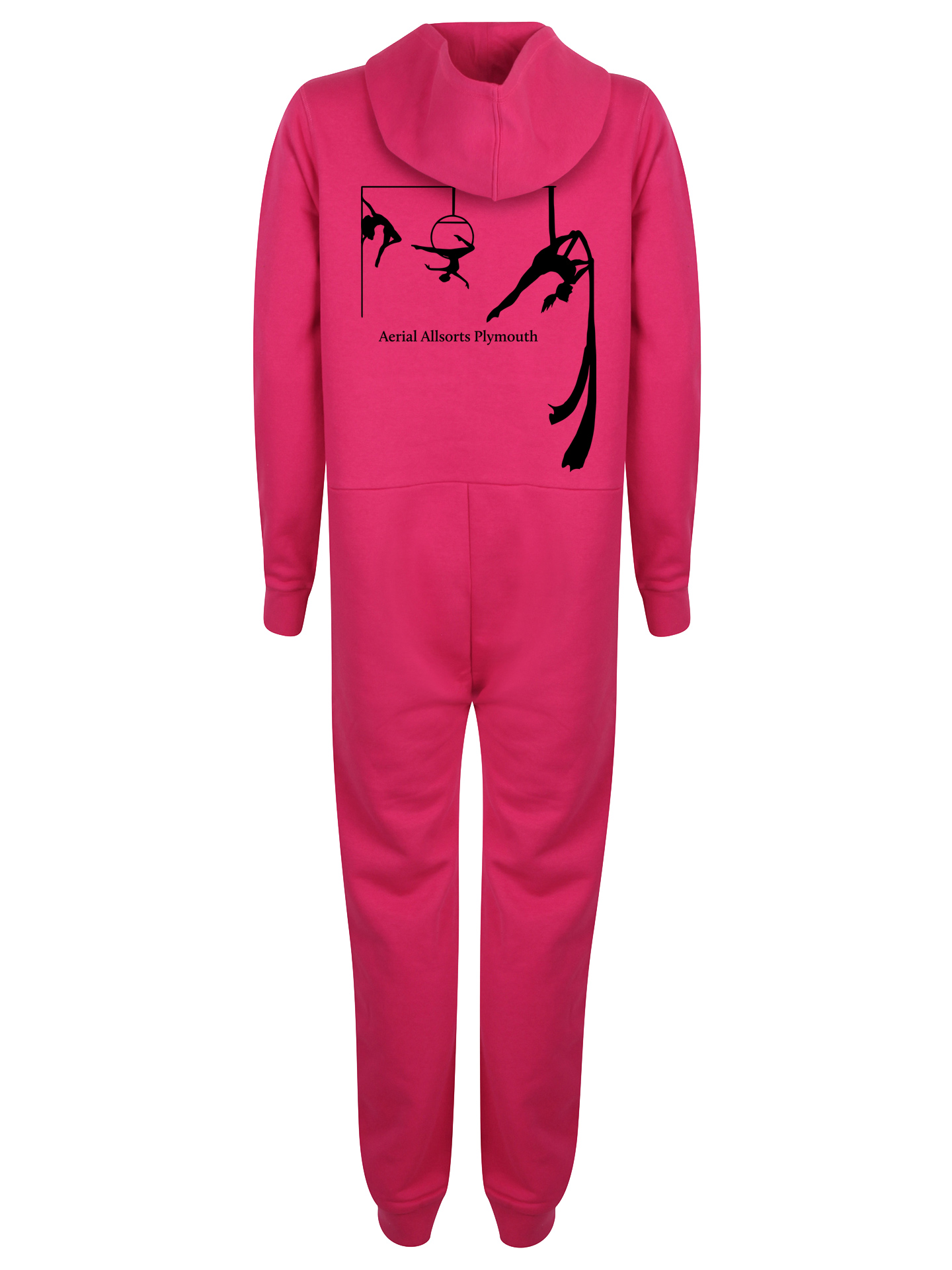 Aerial Allsorts Plymouth Pink Onesie