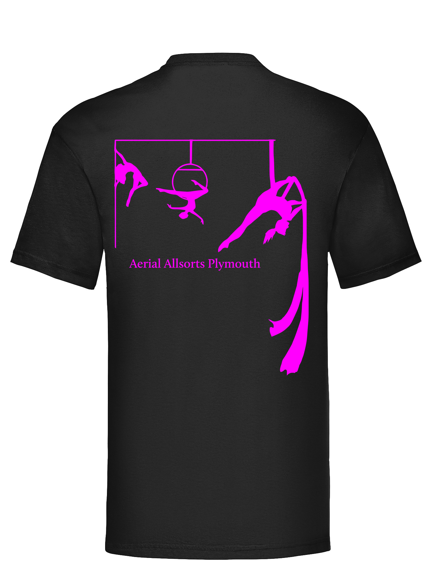 Aerial Allsorts Plymouth Plain T-shirt - Image 2