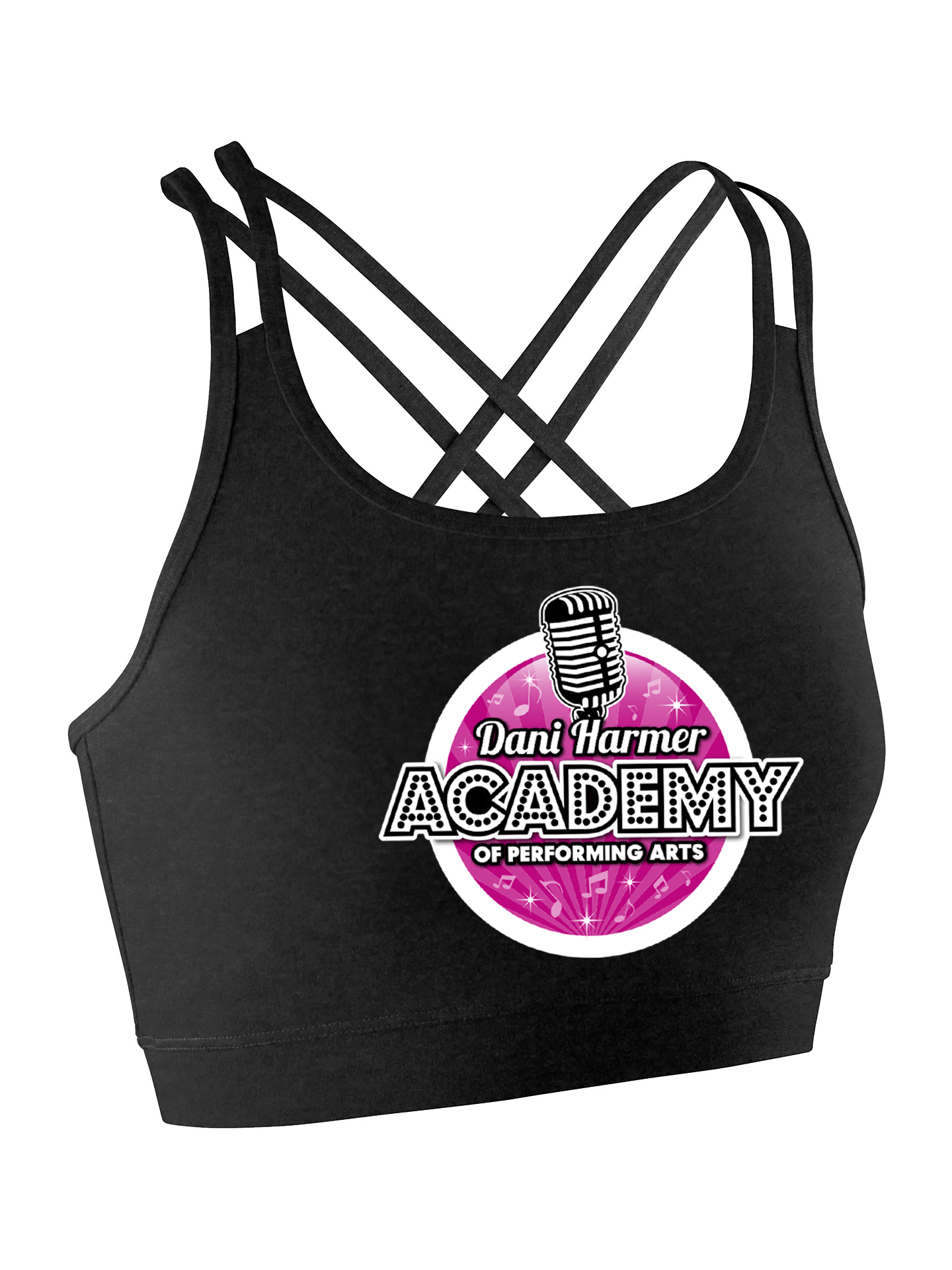 Dani Harmer Academy Of Performing Arts Back Detail Crop Top - Image 2