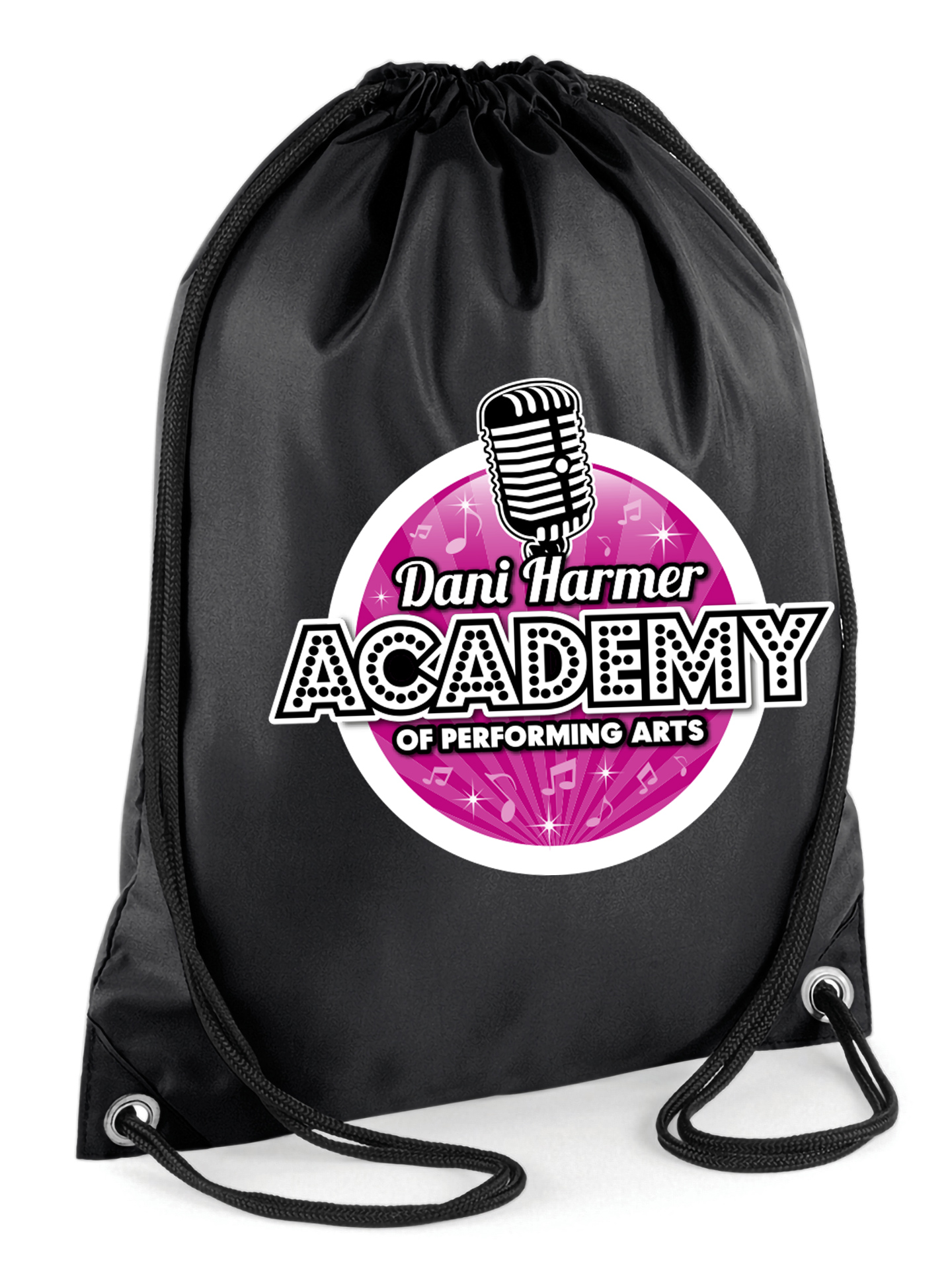 Dani Harmer Academy Of Performing Arts Gym Sack - Image 2