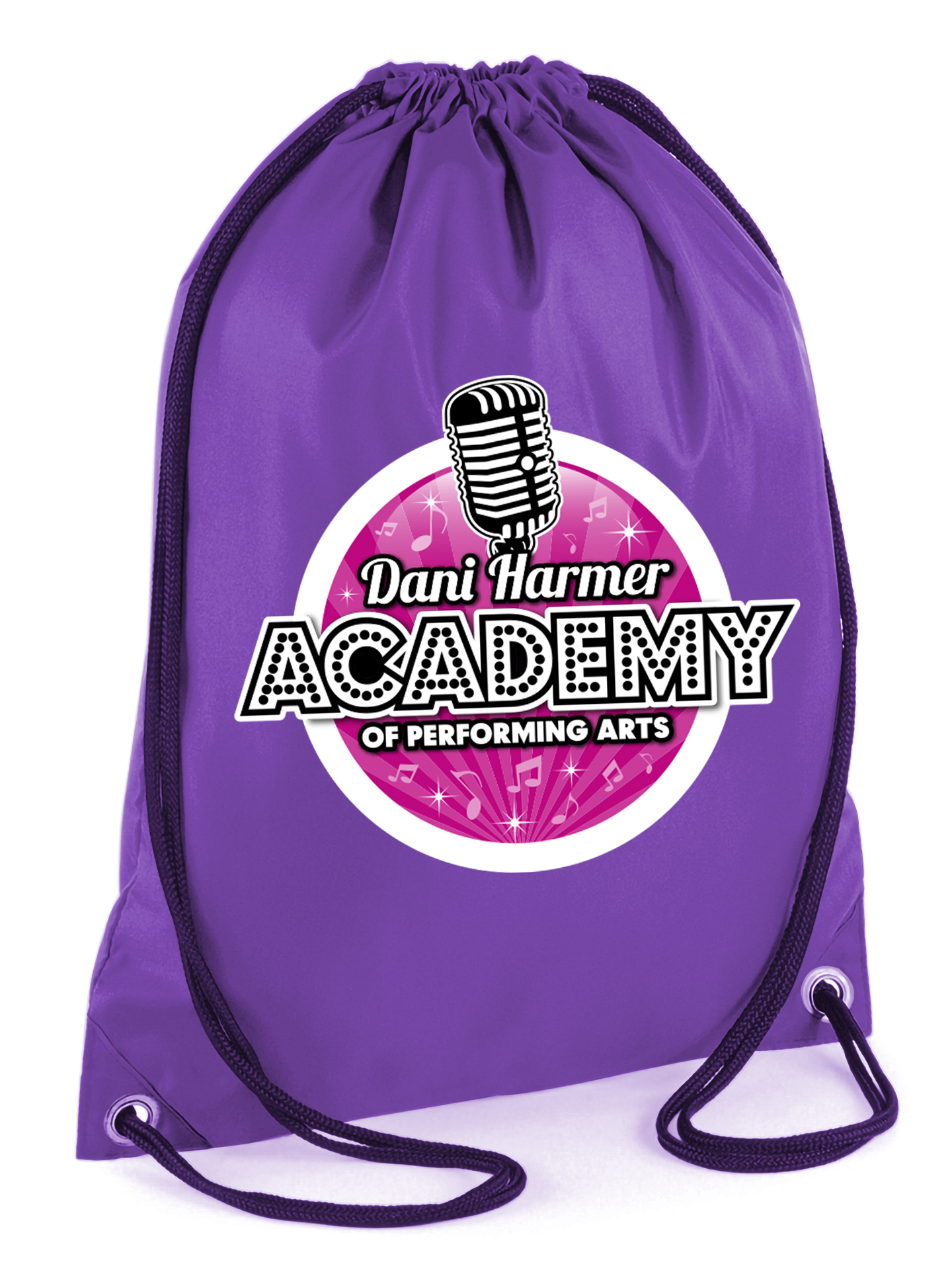 Dani Harmer Academy Of Performing Arts Gym Sack - Image 4