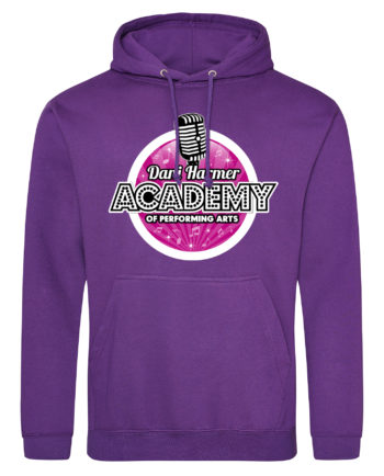Dani Harmer Academy Of Performing Arts Pullover Hoodie