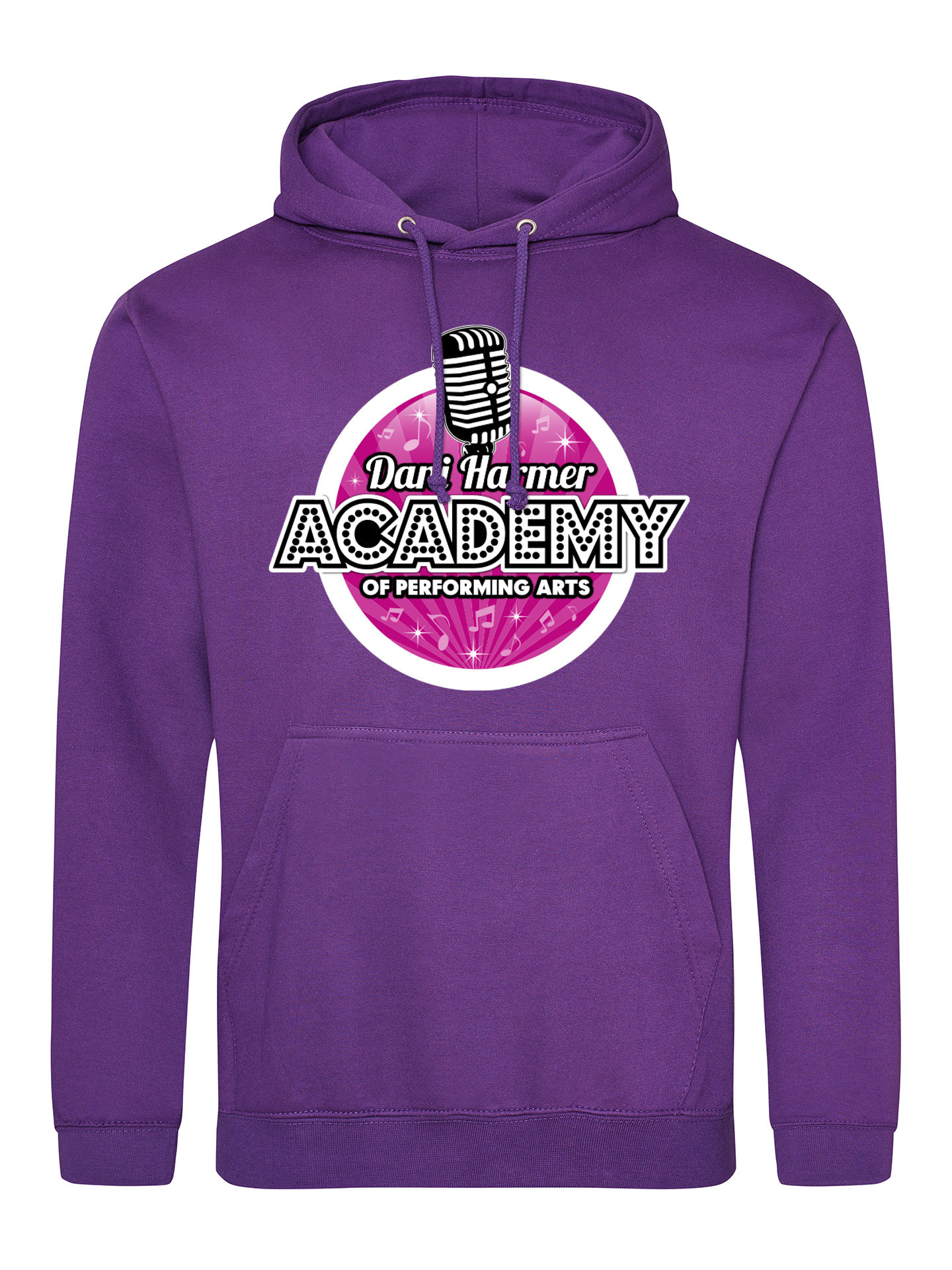 Dani Harmer Academy Of Performing Arts Pullover Hoodie