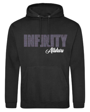 Infinity Allstars AB Rhinestone Pullover Hoodie