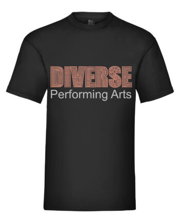 Diverse Performing Arts Rhinestud T-Shirt