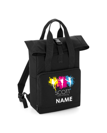 Scott School Of Dancing Roll Top Backpack