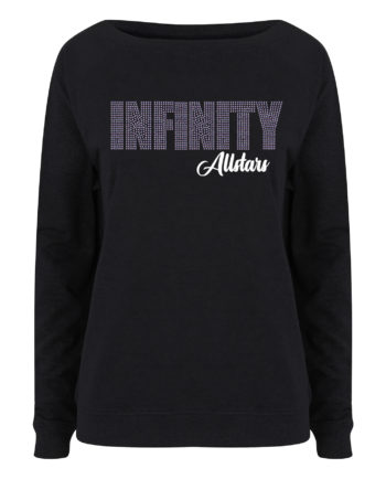 Infinity Allstars AB Rhinestone Slouch Sweatshirt