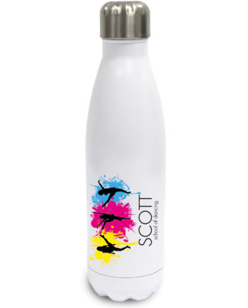 Scott School Of Dancing White Water Bottle