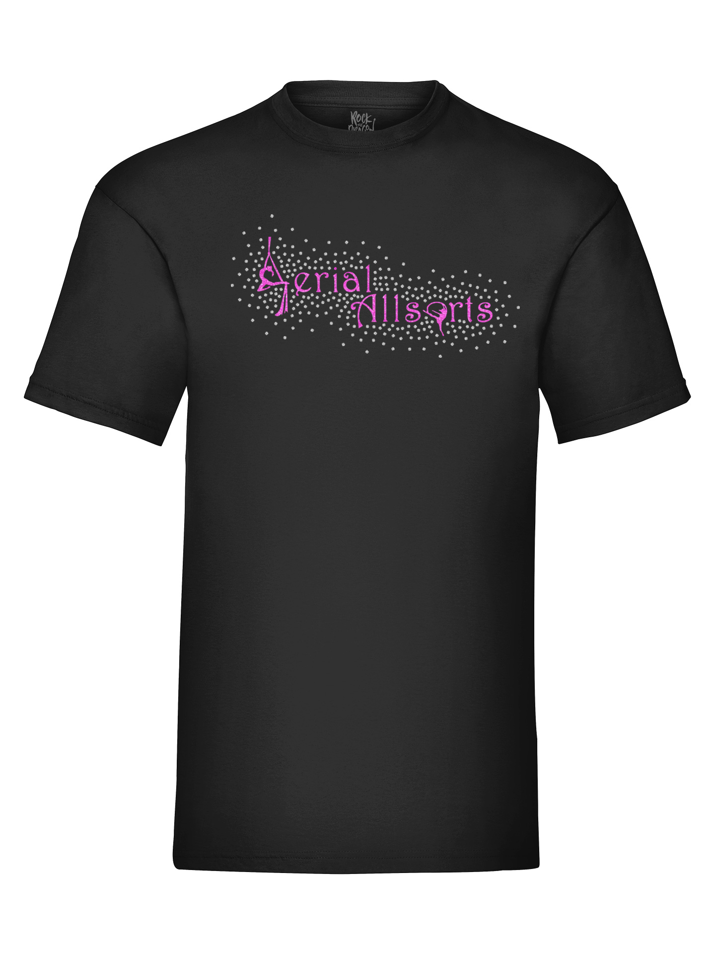 Aerial Allsorts Plymouth Rhinestone T-shirt