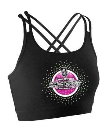 Dani Harmer Academy Of Performing Arts Back Detail Crop Top