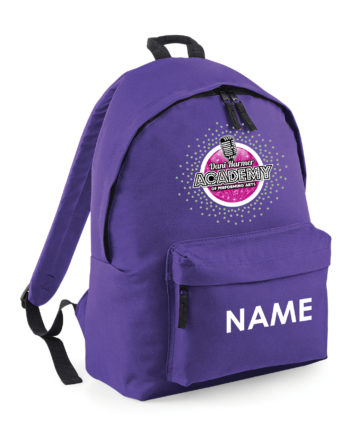 Dani Harmer Academy Of Performing Arts Rucksack