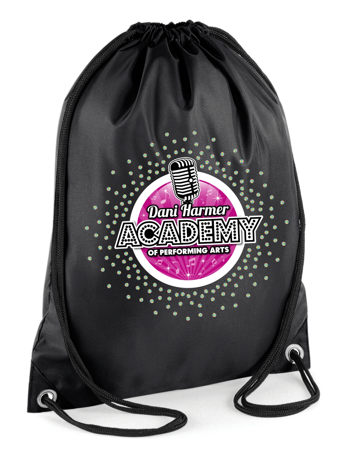 Dani Harmer Academy Of Performing Arts Gym Sack - Image 3