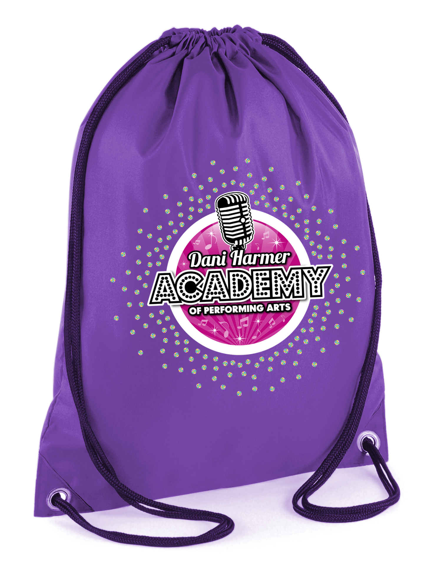 Dani Harmer Academy Of Performing Arts Gym Sack