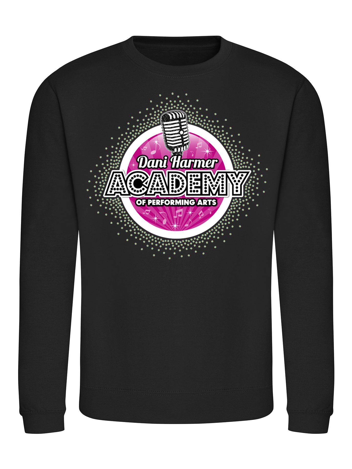 Dani Harmer Academy Of Performing Arts Sweatshirt - Image 6