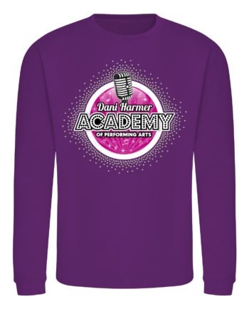 Dani Harmer Academy Of Performing Arts Sweatshirt