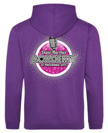 Dani Harmer Academy Of Performing Arts Zipped Hoodie
