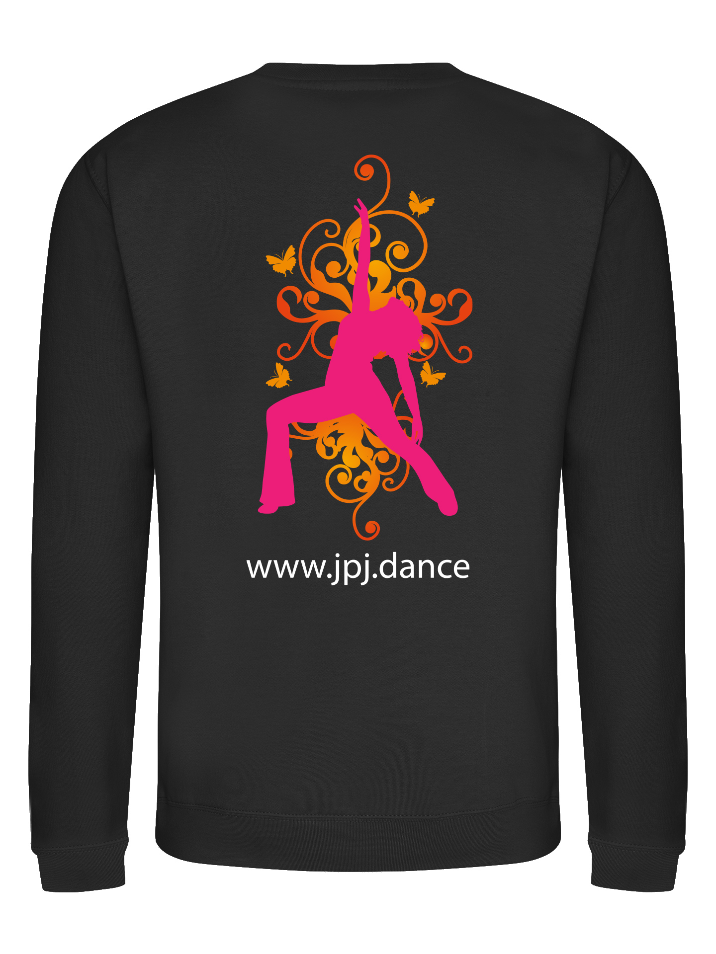 JPJ Dance Zipped Hoodie - Image 2