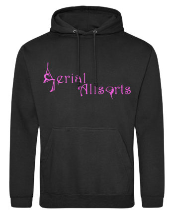 Aerial Allsorts Plymouth Glitter Pullover Hoodie