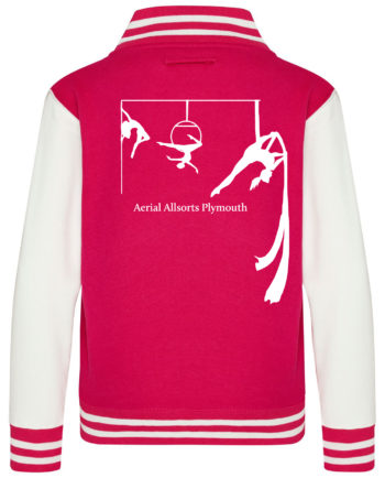 Aerial Allsorts Plymouth Varsity Jacket