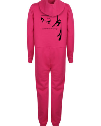 Aerial Allsorts Wadebridge Pink Onesie