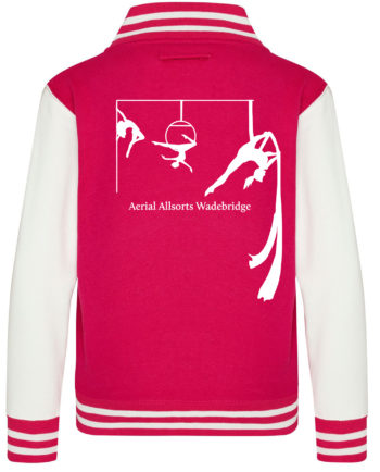 Aerial Allsorts Wadebridge Varsity Jacket