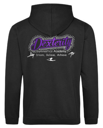 Dexterity Children's Zipped Hoodie