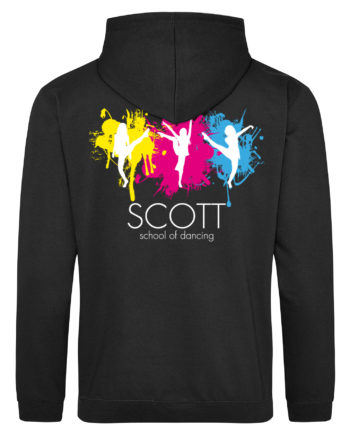 Scott School Of Dancing Zipped Hoodie